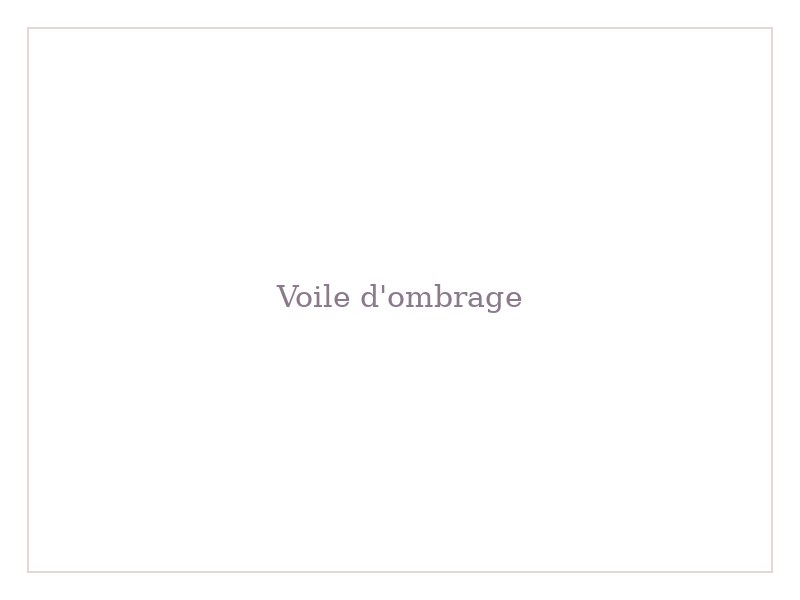 Voile d'ombrage